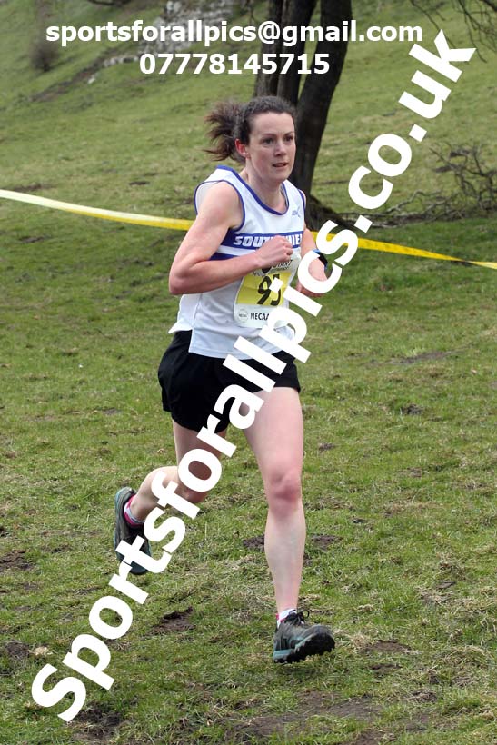 Masters men 2021 NECAA Cross Country Relays, Thornley Farm, Peterlee, Saturday, April 10th. Photo: David T. Hewitson/Sports for All Pics